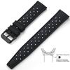 Tropical Silicone Watch Band Quick Release Watch Band 18mm 20mm 22mm Rubber Tropic Smart Watch Strap Waterpfroof Muti-Color