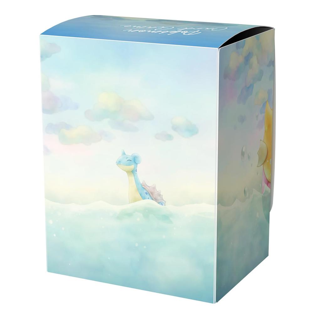 Pokemon Center Original Pokemon Card Game Deck Case Kasumi Kodak &