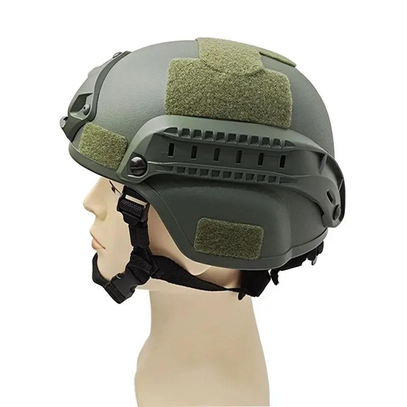 MH Tactical Helmet FAST Helmet MICH2000 Airsoft Outdoor Tactical Painball CS SWAT Riding Protect Equipment
