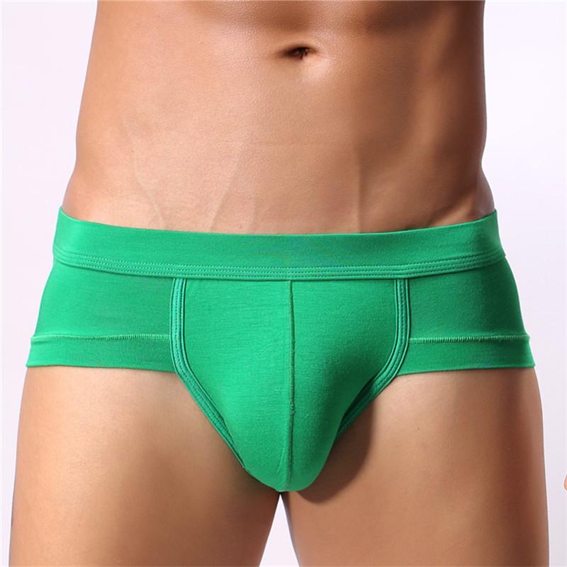 Men Briefs Underwear Men's Sexy Briefs Underpants Modal Comfortable Mens Briefs Underwear Shorts Cueca Male Panties Solid