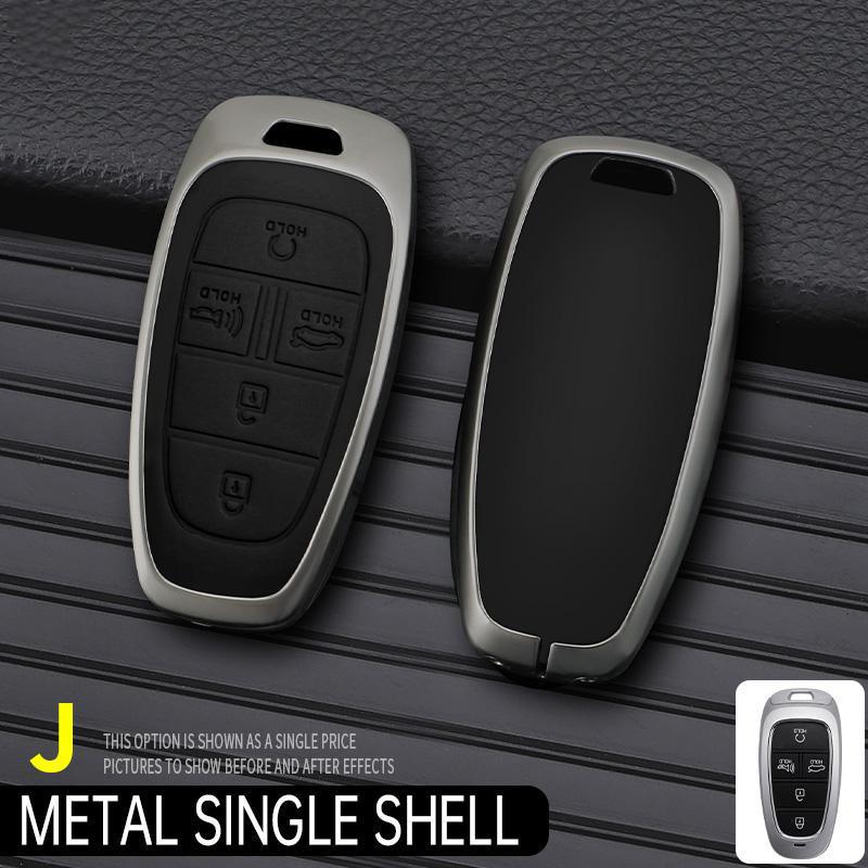 Beijing Hyundai Tucson L 2021 Remote Key Cover - Fifth Gen