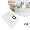 Replacement Dust Bags Pack for 2 863314 0 KFI 357 Robot Vacuum Cleaner Includes 5 for KA 40 WD2 Plus WD3 SE4002 SE4001