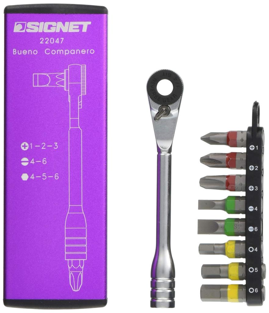 ESCO Driver Set [Phillips-Hex] (Ratchet Type) EA562-30