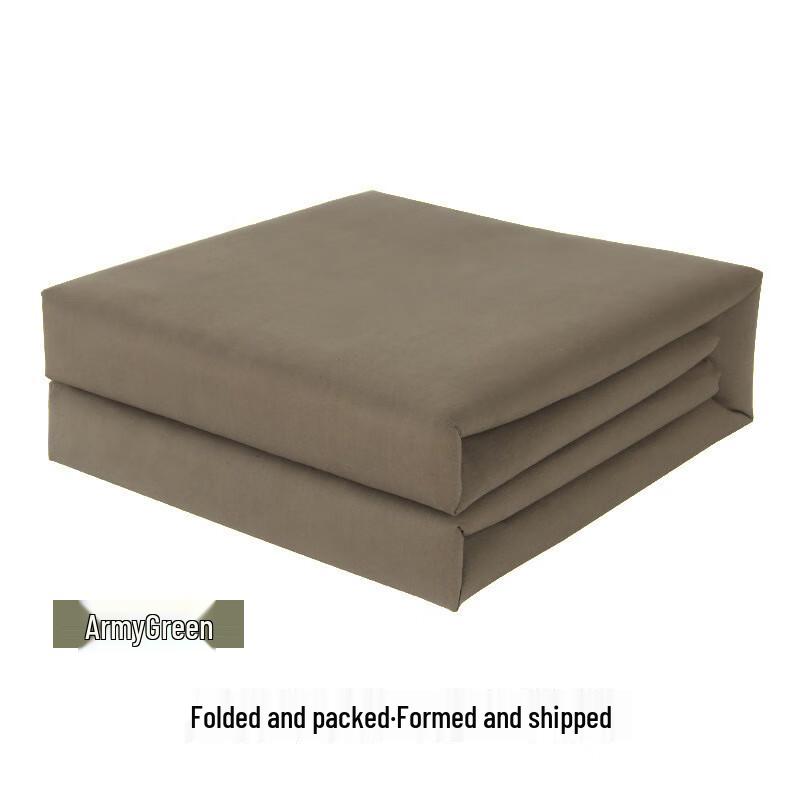 Military Training & Dormitory Canvas Quilt
