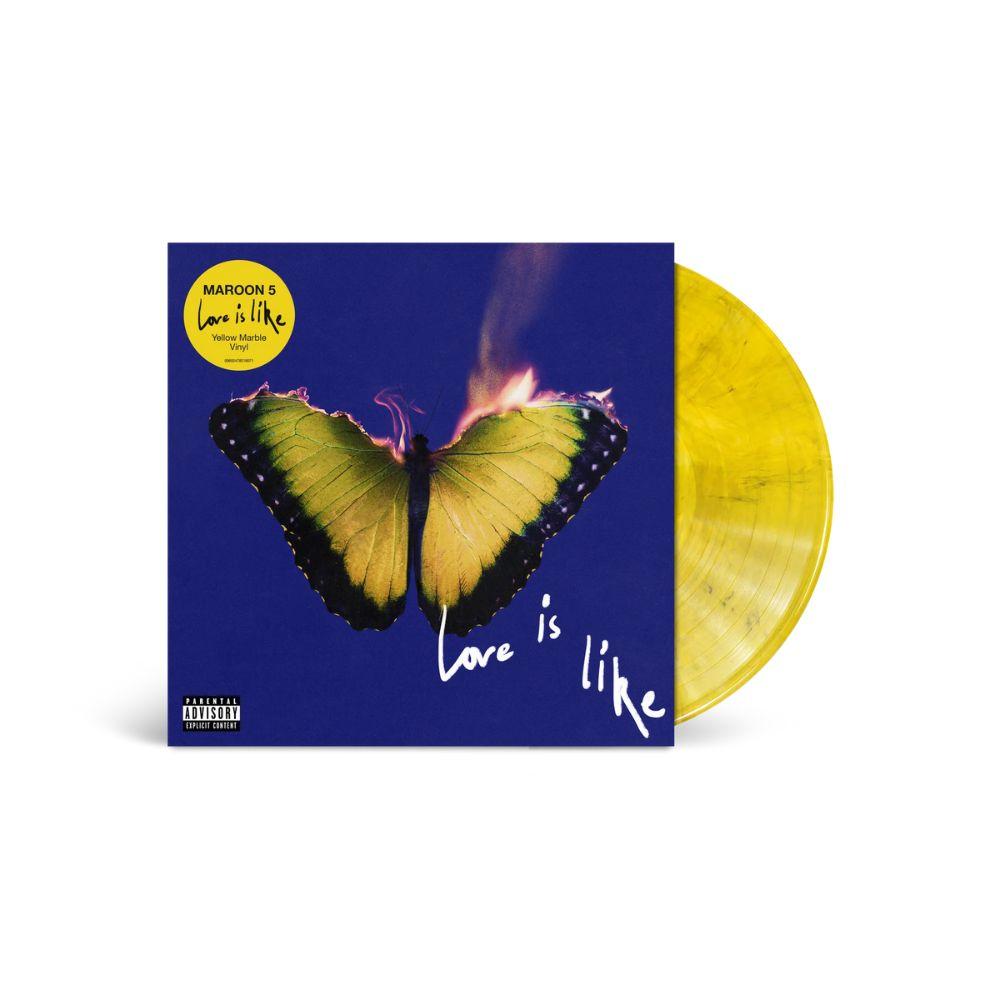 

LP Record MAROON 5 Love Is Like Marble Yellow Vinyl 7821807 INTERSCOPE 2025 Europe Rock
