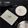 Shape For Jewelry Making Compatible 2Pcs Honeycomb Soldering Board Set Featuring Stainless Steel-Rectangle& Round Design