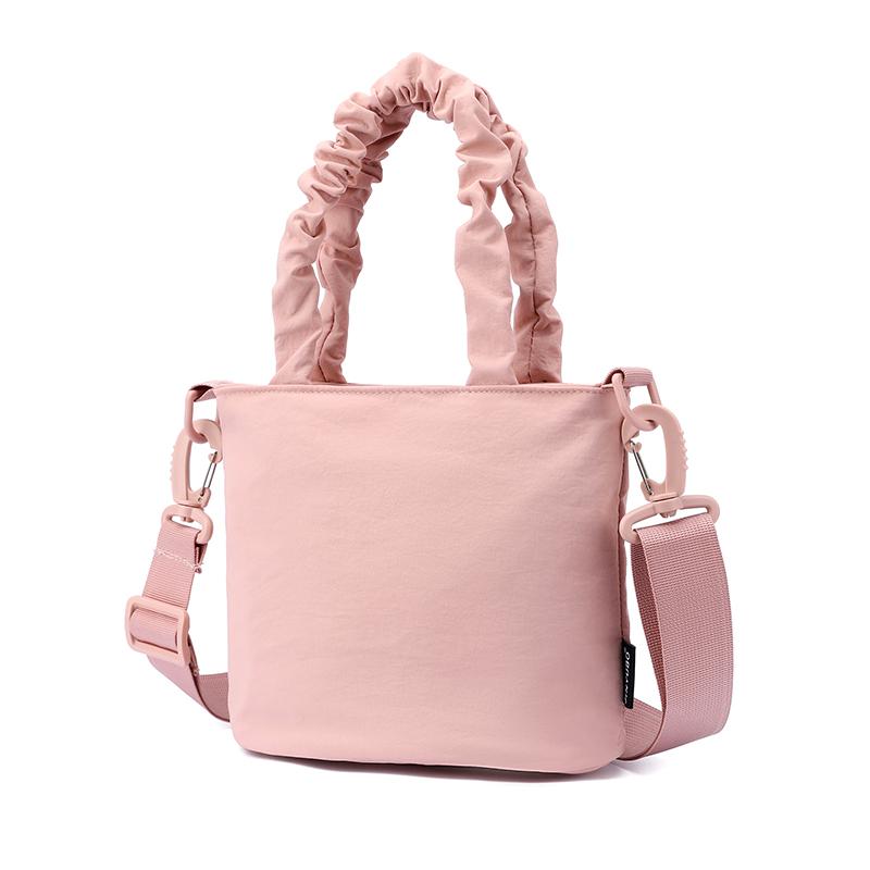 Solid Color Handbag Women's Lightweight Shoulder Bag