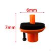 Clutch Pad Cymbal Stand Accessories Percussion Instrument Accs Repair Part Replace Mounts Hardware