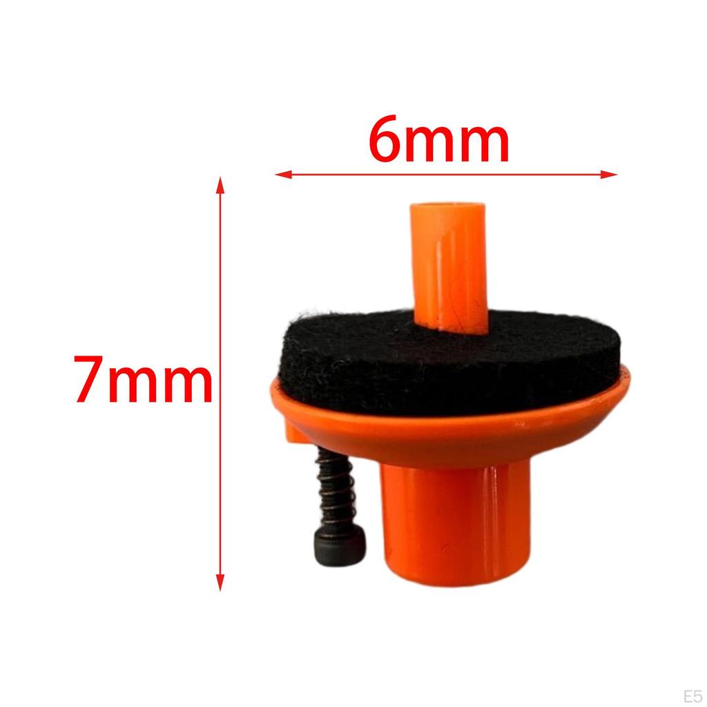 Clutch Pad Cymbal Stand Accessories Percussion Instrument Accs Repair Part Replace Mounts Hardware