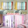 Luxury Bay Window Sheers Certified Voile Drapes with 3D Honeycomb Weave | 60% Light Transmission with Full Privacy