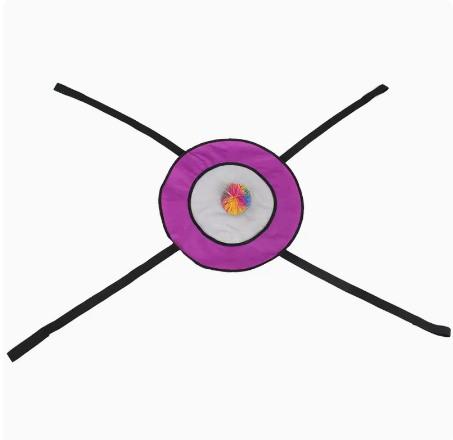 Children'S Throwing And Catching Ball Parent-Child Interaction Toys Bouncing Circles Kindergarten Sensory Training Equipment