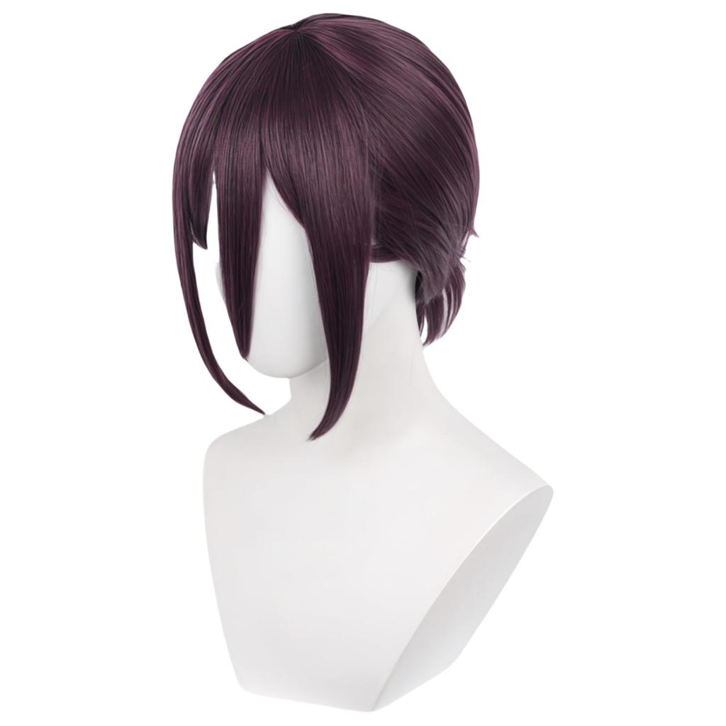 Sizuuenn Reze Cosplay Wig with Heat Resistant Perfect for School Cultural and Photo Shoots Wig, Net, Halloween, Christmas, Events, Birthdays,