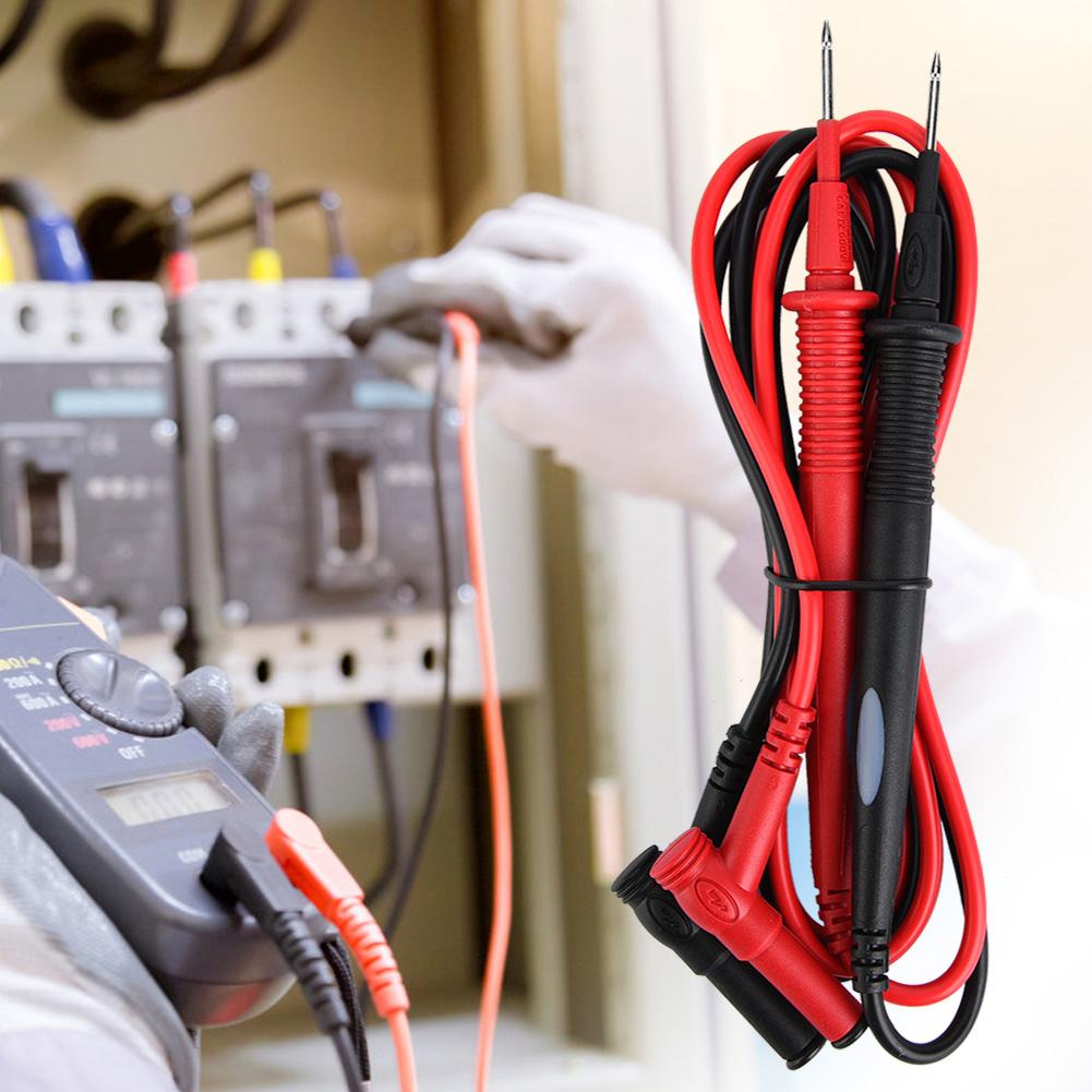 1 Pair Ut L21 Universal Type Test Lead Probe with Shield Sleeve Multimeter Testing Accessories