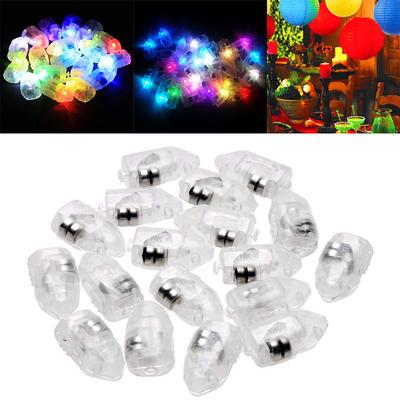 50PCS Wasserdichte LED Papier Laterne Ballon Licht Für Hochzeit Party Decor