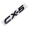Car ABS Rear Trunk Words Letters Logo Badge Emblem Decals Sticker for Car Body Decoration Accessories