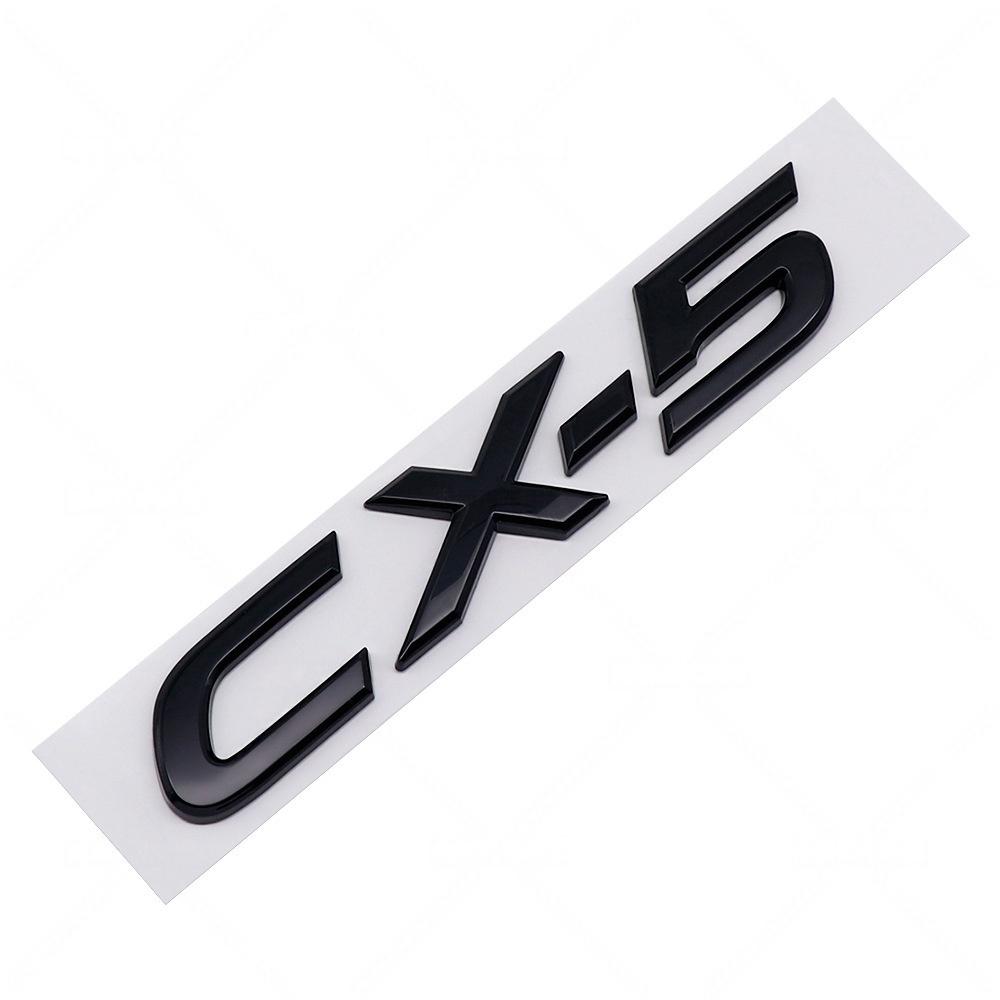 Car ABS Rear Trunk Words Letters Logo Badge Emblem Decals Sticker for Car Body Decoration Accessories