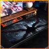 Ttokyo Gghoul Mouse Pad x Rubber Mouse Pad Mouse Stand mm Teclado Gamer Mat Super Big Large Edge Lock Desk Mat