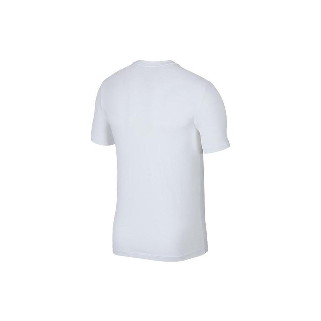 Nike T Shirts Men's White Crew Neck Moderate Straight Fit ci9847-100