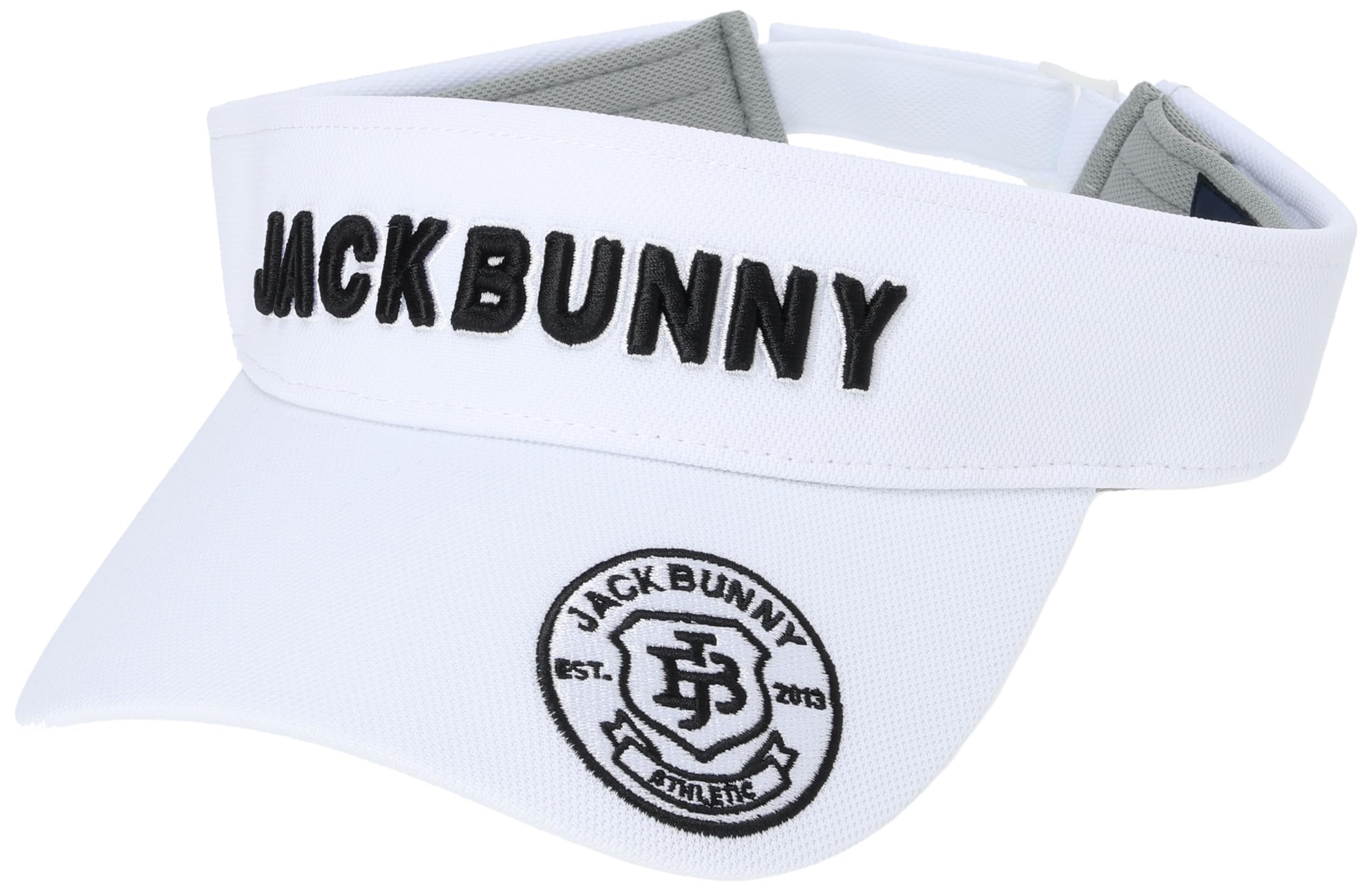 

Unisex Tech Visor Golf Hat FR [Jack Bunny] (Basic/Functional Material) / / 262-4287802 030_White