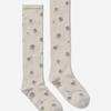 Thursday Island [KiiiKiii] Modern Rose Knee Socks_T256MSC141W