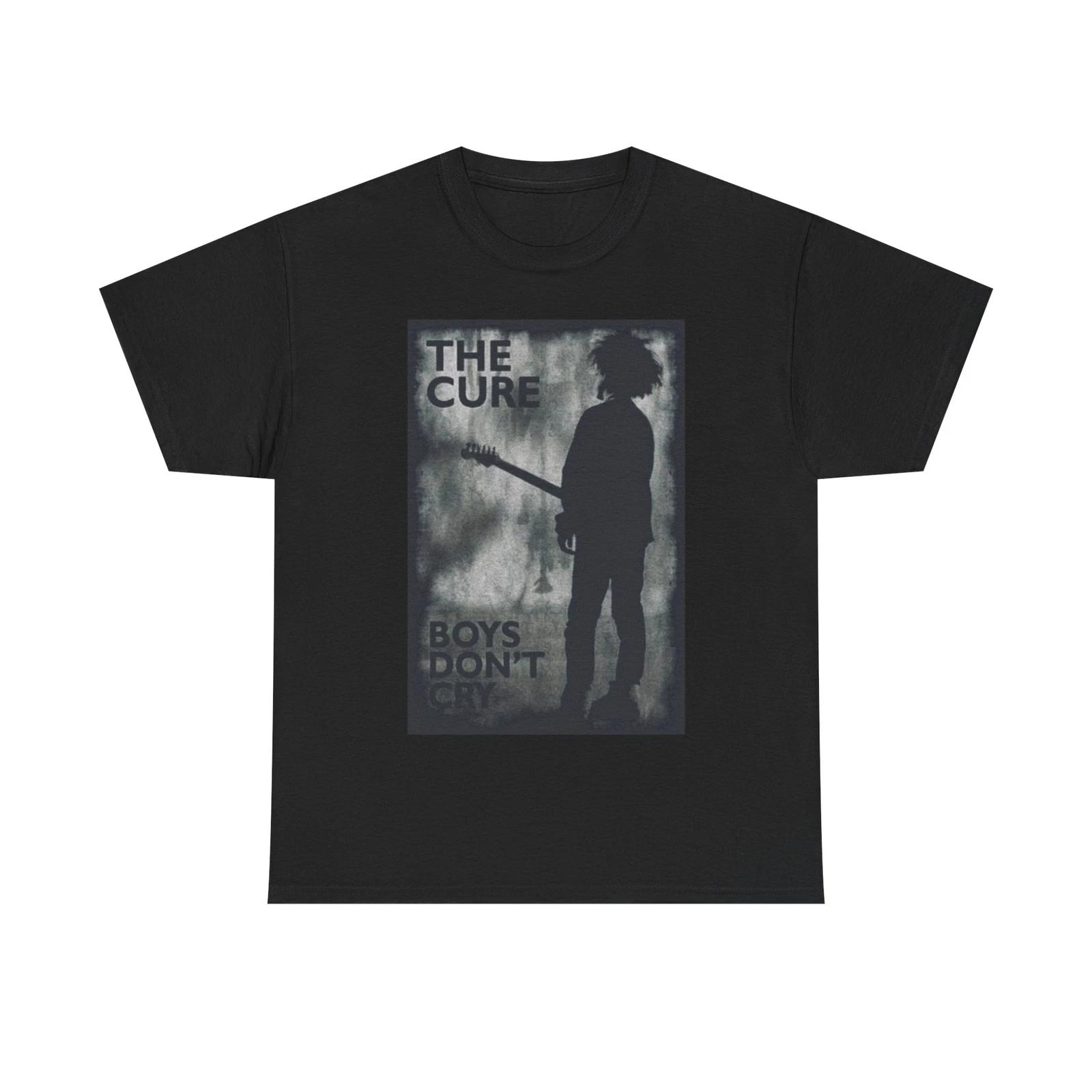 Men s and Women s T-shirts The Cure Tee Boys dont cry XS