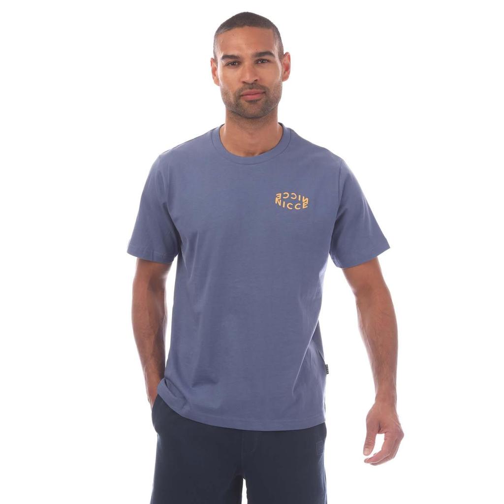 Nicce Mens Tanetta Logo T-Shirt