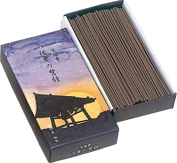 Kyoto Incense Kyoto Kosaido Kyoto Tone Series Incense Temple Bell (Higan (110g))