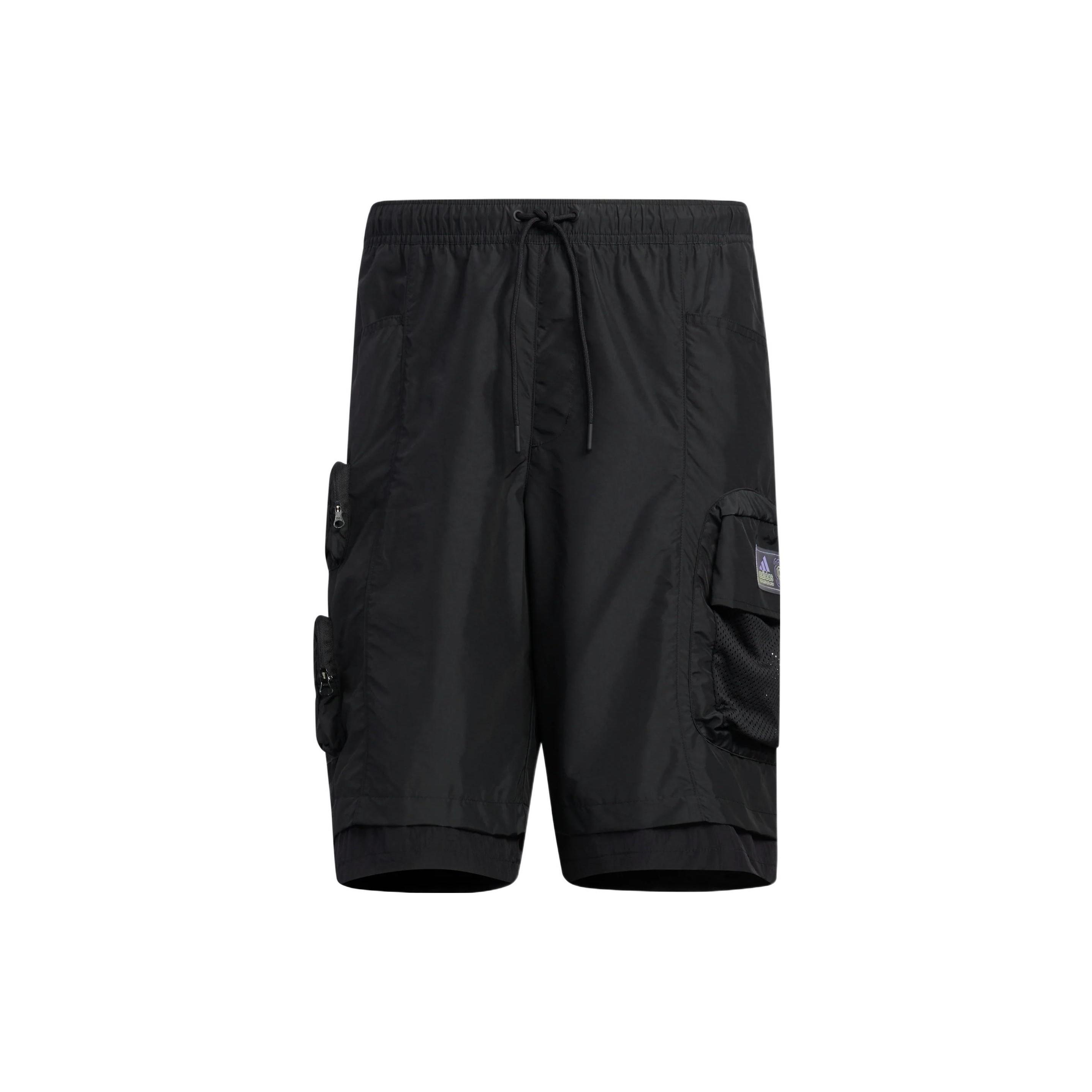 adidas St Pocket Wvsh Sports Cargo Shorts Black Men s HE7436 M