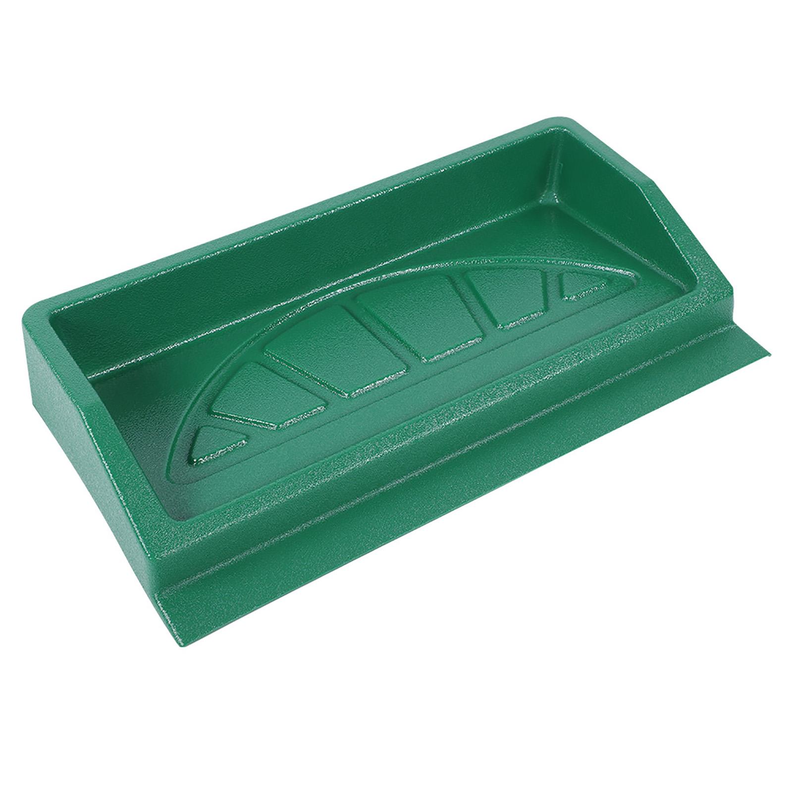 

Прочный ABS большой лоток для мячей для гольфа тренировочное поле для гольфа 100 лотков для мячей аксессуар для гольфа чёрный