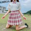 GMXIA 18 Farben Damenmode Lässiger Sommer Frühlingsrock