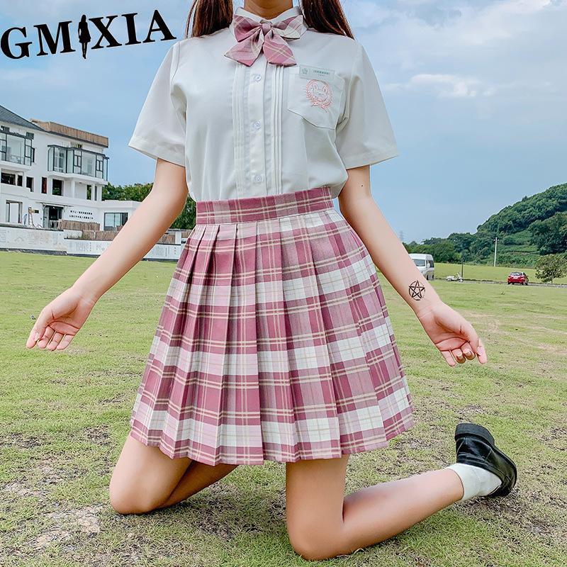 GMXIA 18 Color  Women's Fashion Casual Summer Spring Skirt