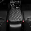 For Kia Sportage NQ5 -2026 Car Tuning Black PU Leather Car Armrest Box Pad Cover Trim  Accessories