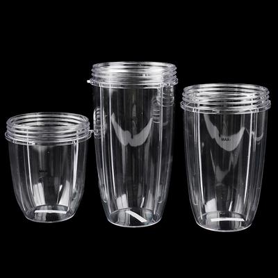 Tazza per spremiagrumi trasparente di ricambio per spremiagrumi Nutribullet Nutri Bullet 18/24/32Oz