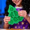 Christmas Tree Silicone Mold 6-Cavity Santa Claus Snowflake Cake Baking Mold Non-stick Christmas Fondant Mold For Thanksgiving