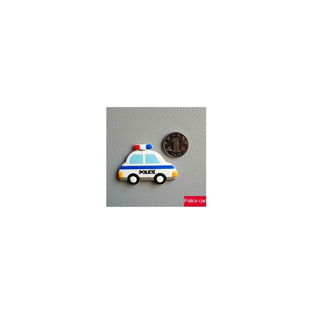 Vehicle Soft Rubber Car Series Styles Home Decor Fridge Magnet Refrigerator Decoration Gift For Kitchen Sticker Poster Anime