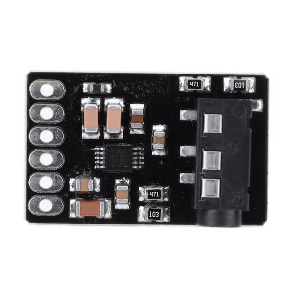 

CS4344 Модуль цифро-аналогового преобразователя Цифро-аналоговый стереоаудиоконвертер 2–200 кГц