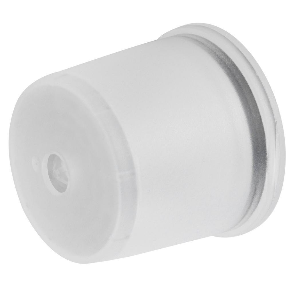 Gjenbrukbar Kaffefilterkapsel Kaffemaskindeler Passer til illy Kaffemaskin Gjennomsiktig