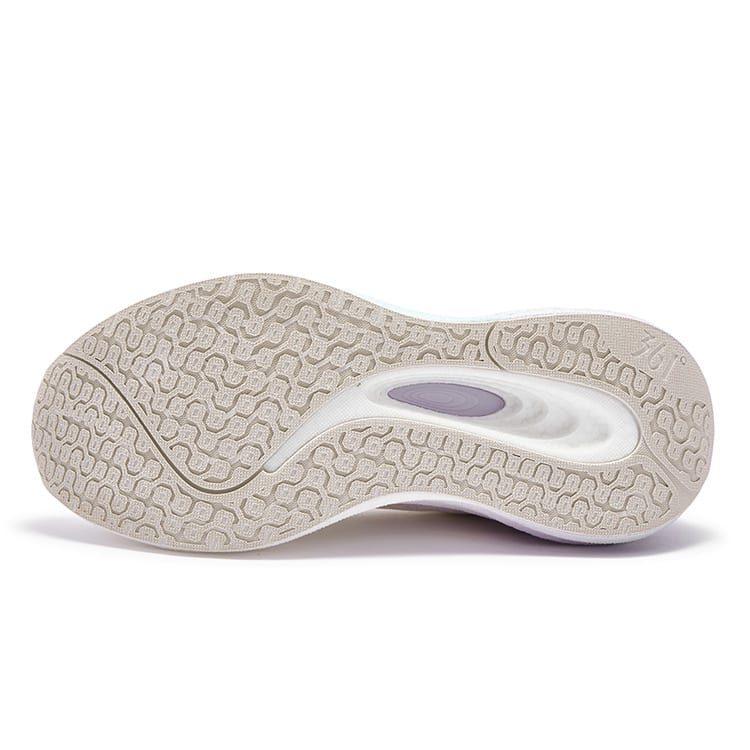 361 Cushioning Lightweight Rebound Low top Running Shoes Women's White Purple 582612202 /