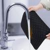 Anti-slip Dish Drying Mat Heat-resistant Insulation Pad Household Tableware Drain Pad  Cup