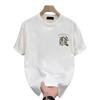 Unisex Summer Trendy T-shirt Street Student Shirt Youth Loose and Versatile Simple Top