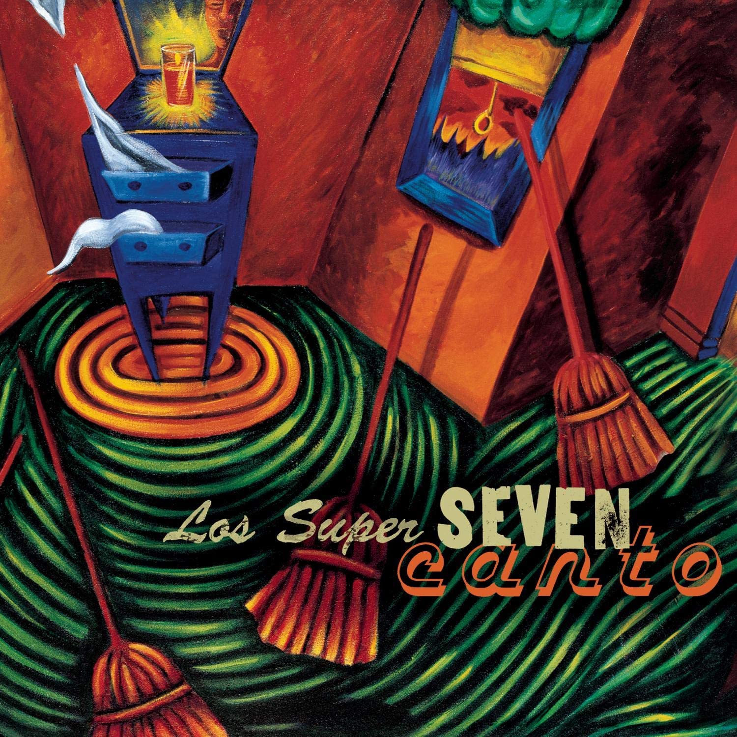 

CD LOS SUPER SEVEN - Canto CK61429 Columbia 2001 Non Japan Latin Used