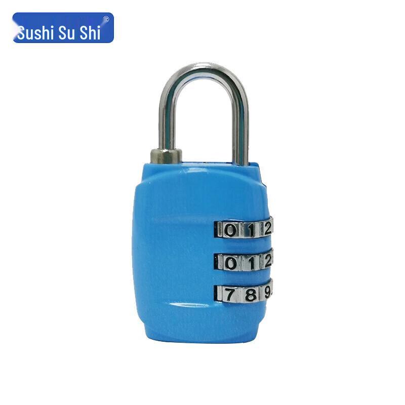 Soshi ZCC303 3-Digit Combination Lock