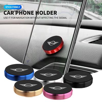 Car Mount Mobile Phone Holder Magnetic Black Technology Adsorption Bracket For BMW Mini R56 R50 R53 F56 2011 2012 2013 2018 2019
