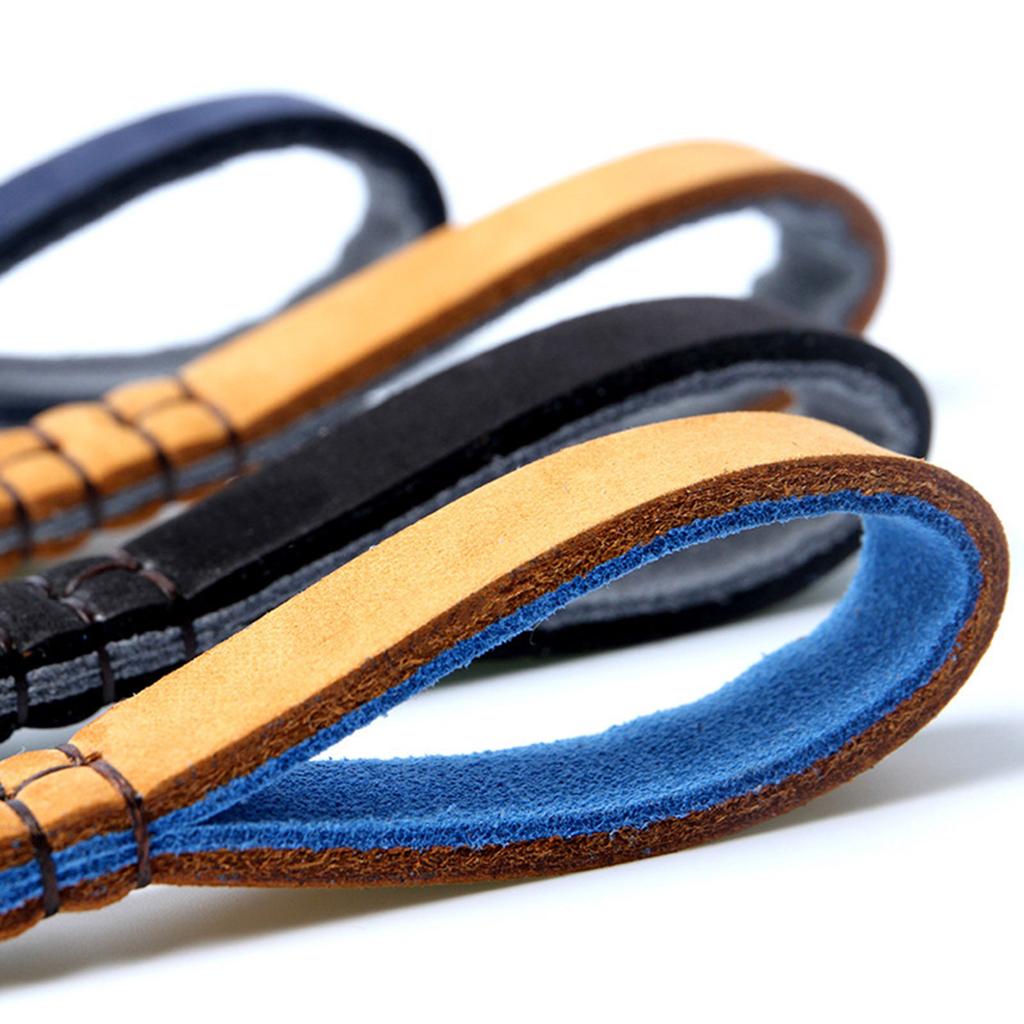 Handmade Leather Keychain Pendant Creative Artificial Leather Key Loop Ornament Stylish Designs Keychain Accessory