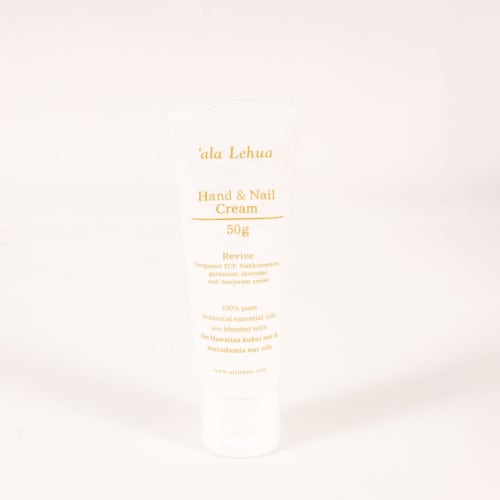 Flavor Life `ala Lehua Hand & Nail Cream 50g Revive