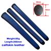Customizable Genuine Leather Golf Putter Grip with Personalized Logo