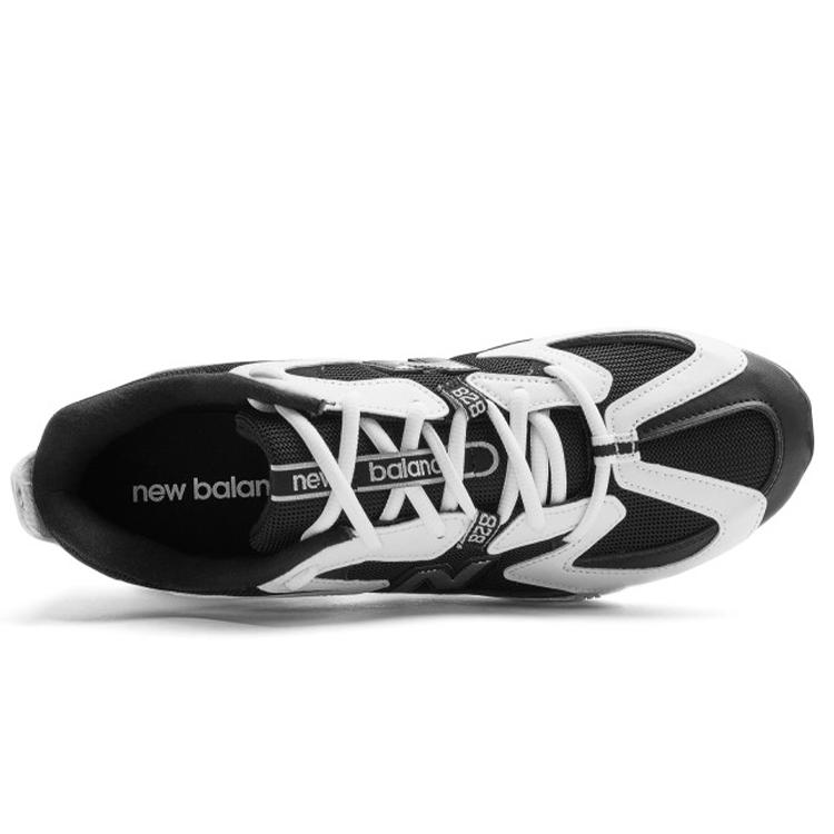 New Balance 828 'Schwarz Weiß'