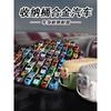 Pull Back Alloy Car Model Children Toy Set Metal Toy Cars With Storage Bucket