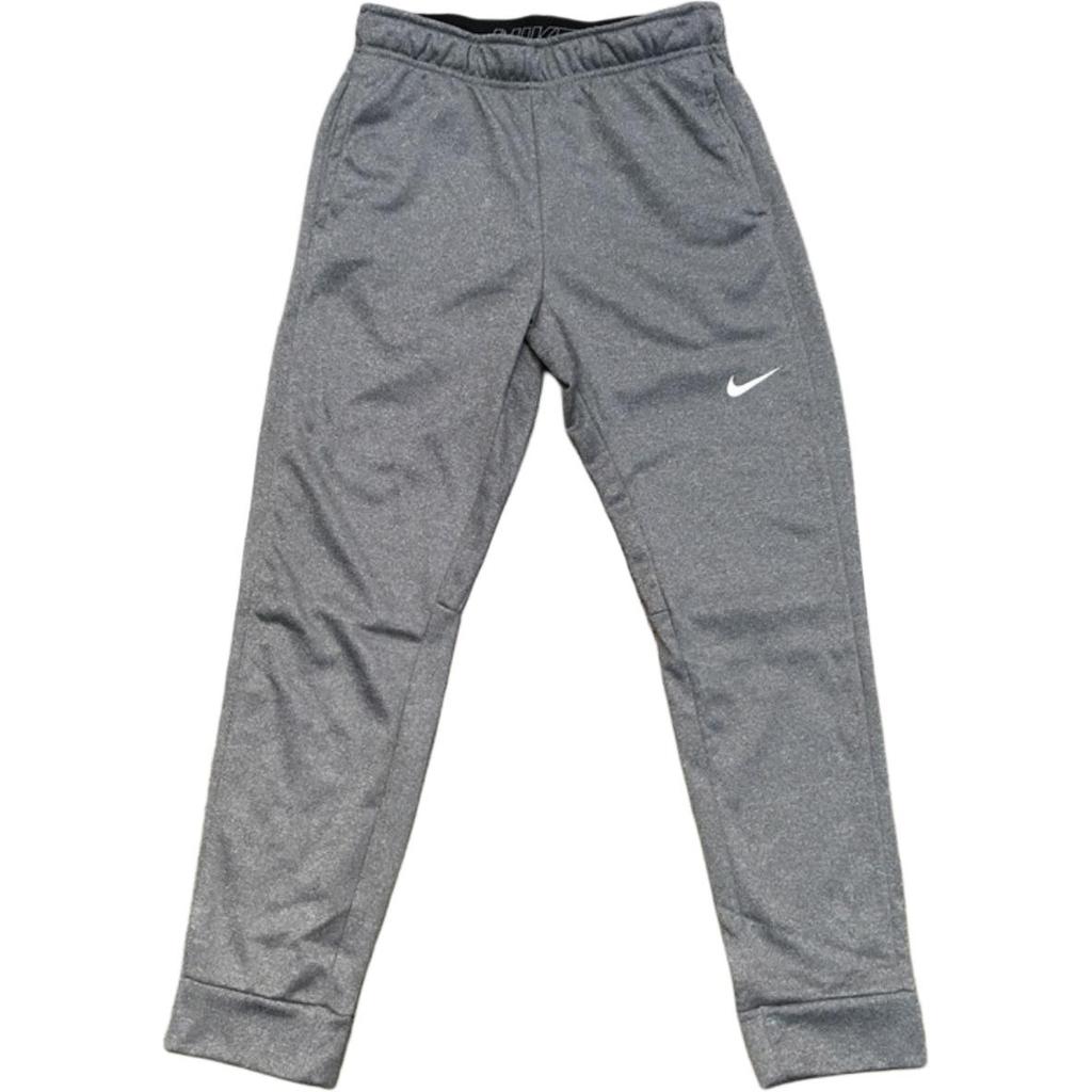 Nike Kids Knitted Sports Pants Fleece Comfortable Brand Logo Kids Pants 853723-063
