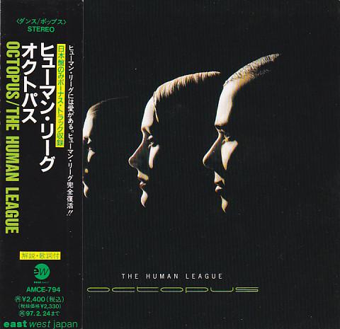 

CD HUMAN LEAGUE - Octopus AMCE794 EastWest 1995 Japan Rock